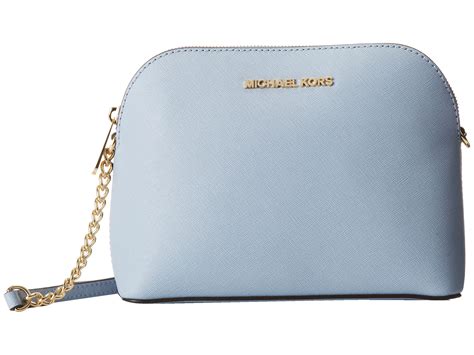 blue michael kors draw string crossbody|Michael Kors blue crossbody.